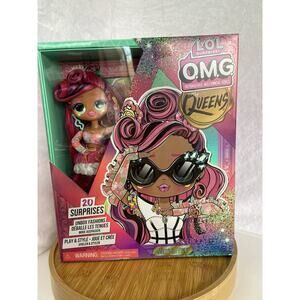 LOL Surprise OMG Queens Fashion Doll Miss Divine New